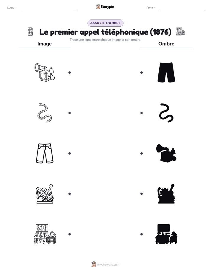 Correspondance d'Ombres