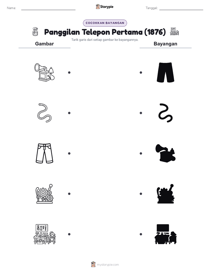 Cocokkan Bayangan