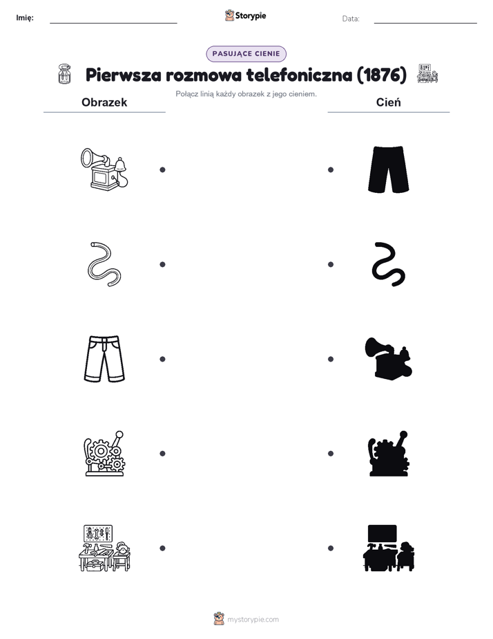 Dopasowanie cieni