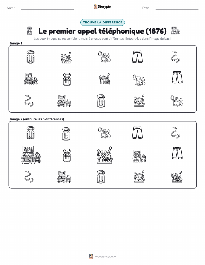 Trouvez les Différences