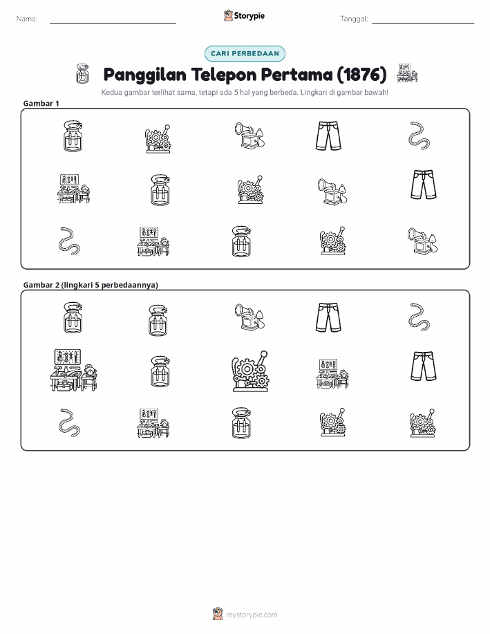 Temukan Perbedaannya
