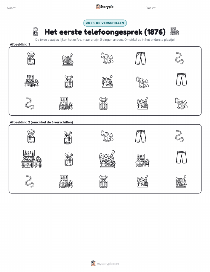 Vind het Verschil