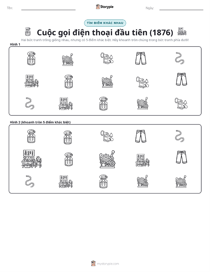 Tìm Sự Khác Biệt