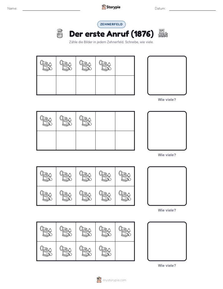 Zehnerrahmen