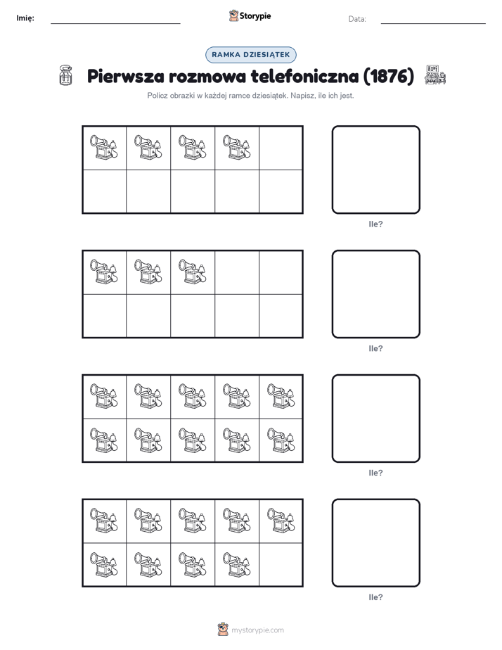 Dziesięć ramek