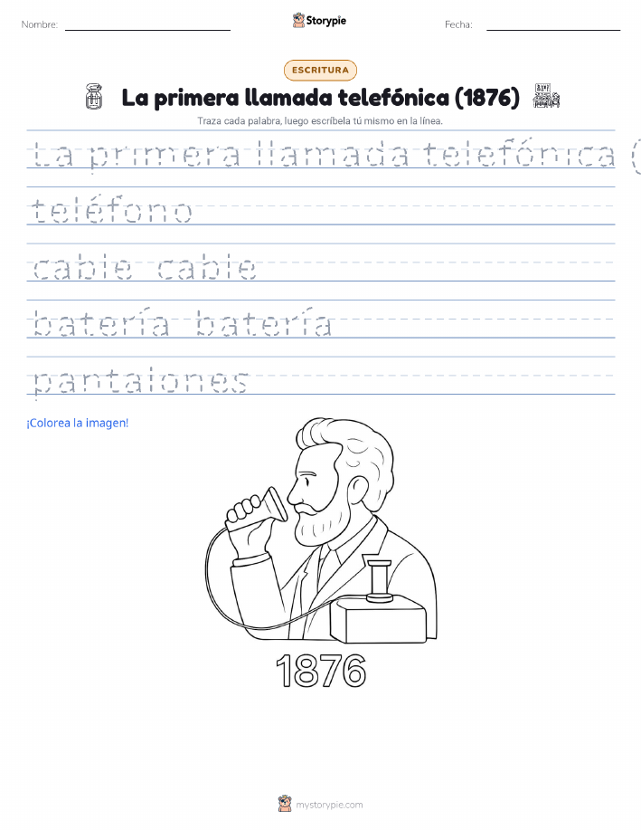 Práctica de Escritura