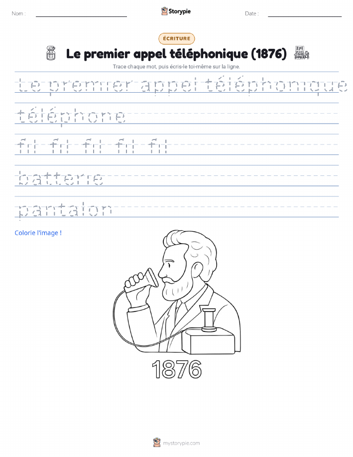 Pratique d'écriture