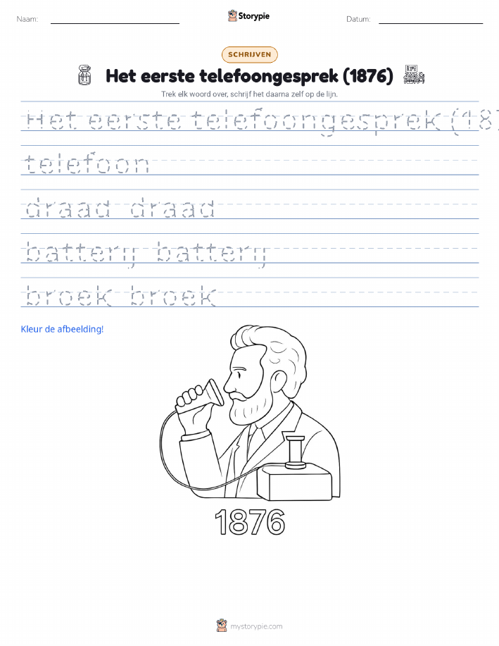 Schrijf Oefening