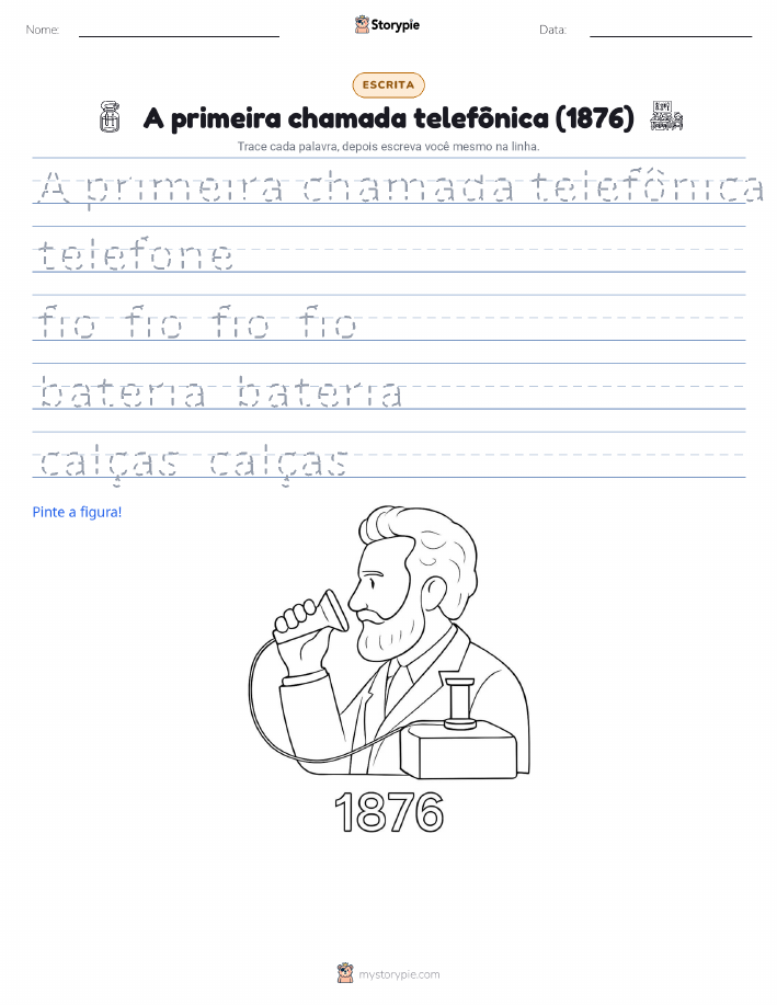Prática de Escrita