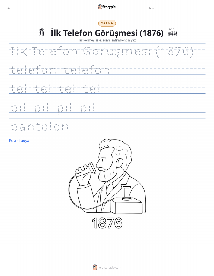 Yazma Pratiği