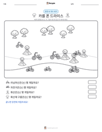 카를 폰 드라이스 인쇄 가능한 워크시트 미리보기