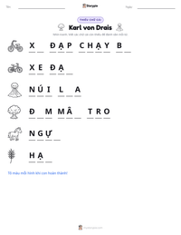 Xem trước tài liệu in sẵn Karl von Drais