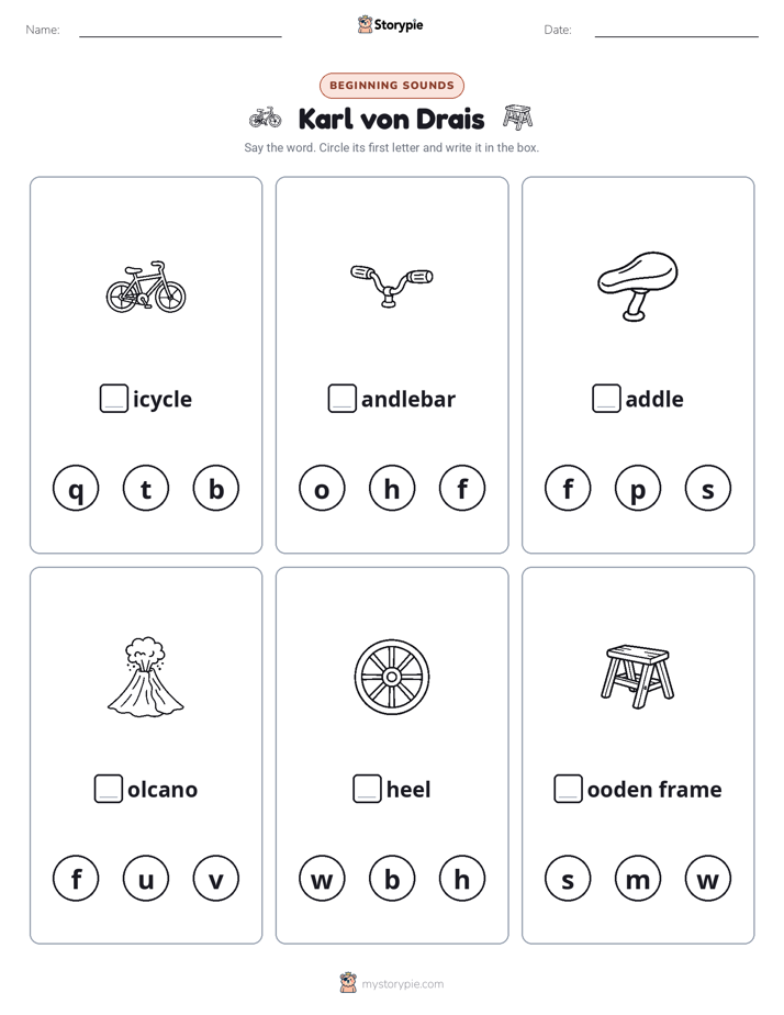 Beginning Sounds