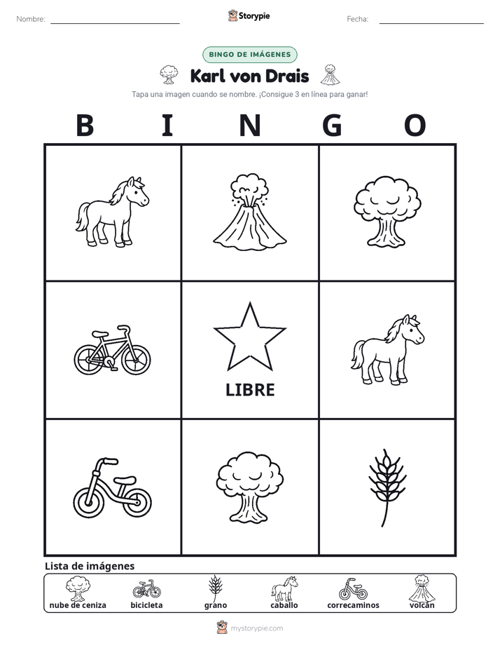 Bingo de Imágenes