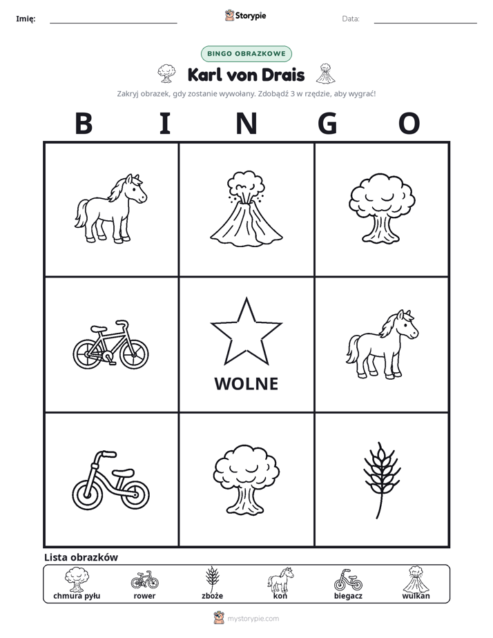 Bingo obrazkowe