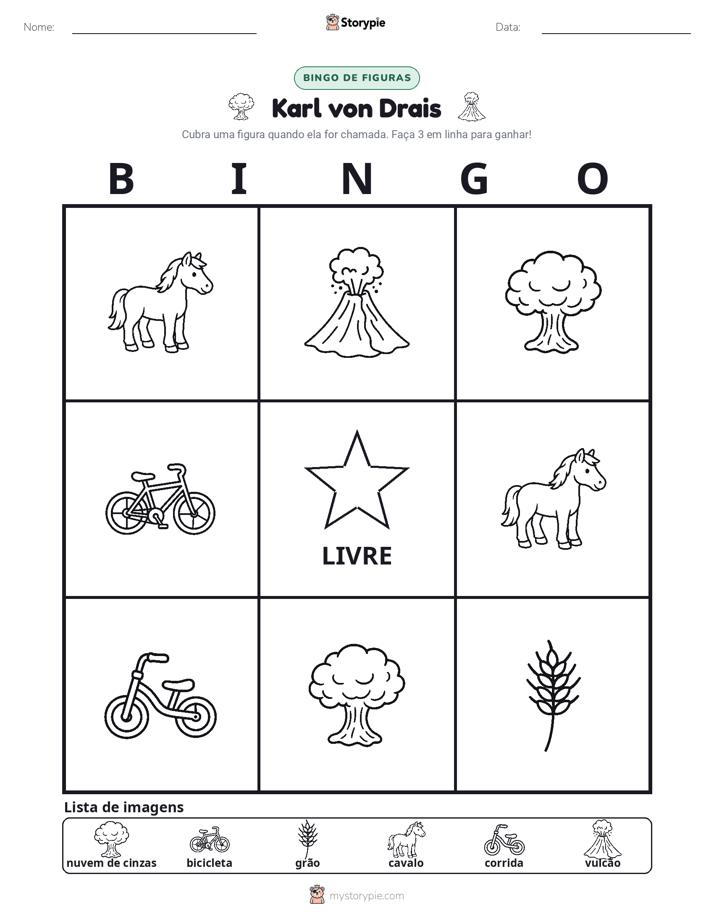 Bingo de Imagens