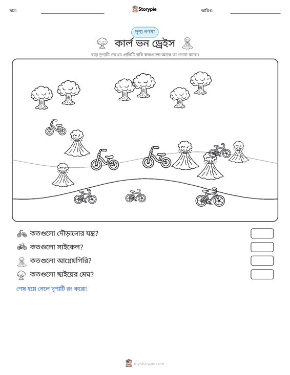 গণনা দৃশ্য