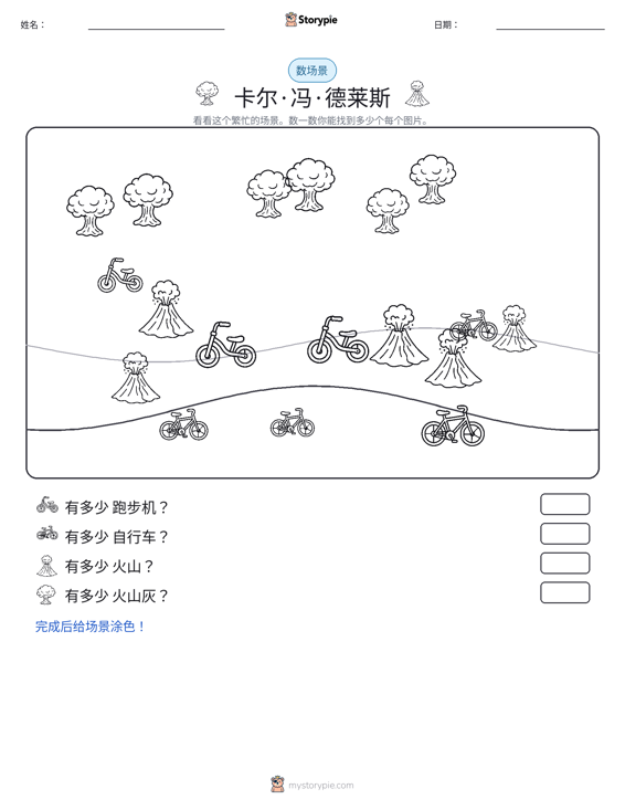 计数场景