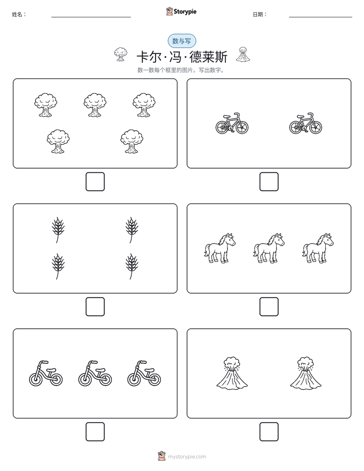 计数与书写