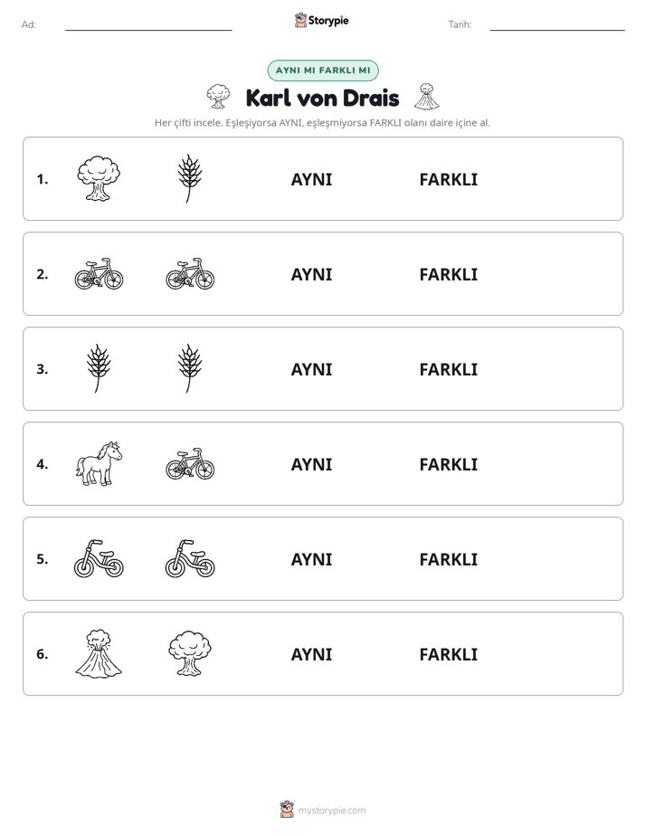 Aynı mı Farklı mı