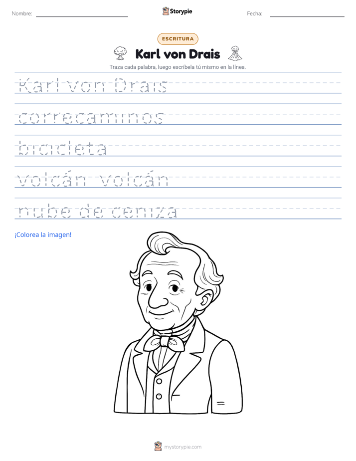 Práctica de Escritura