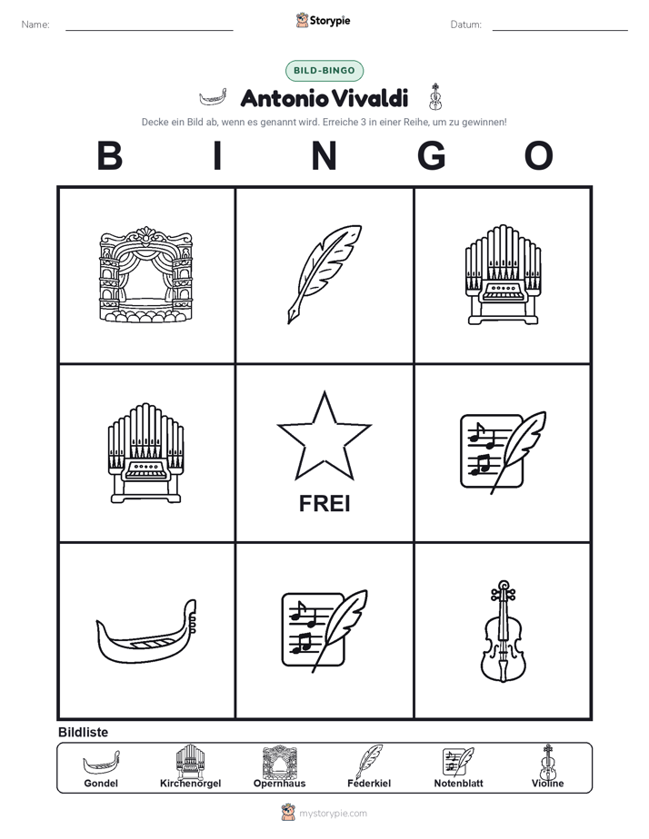 Bild-Bingo
