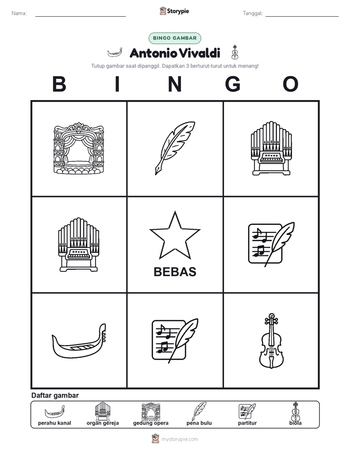 Bingo Gambar