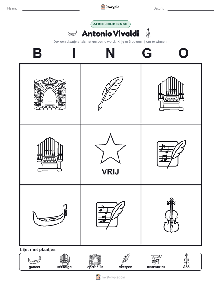 Afbeelding Bingo
