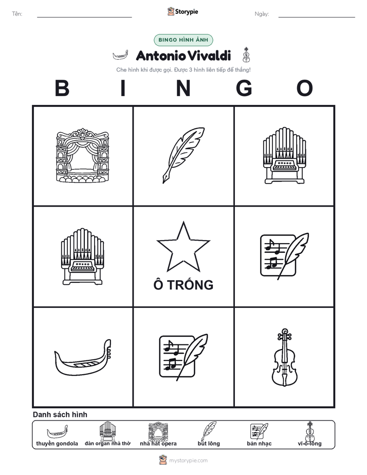 Bingo Hình Ảnh