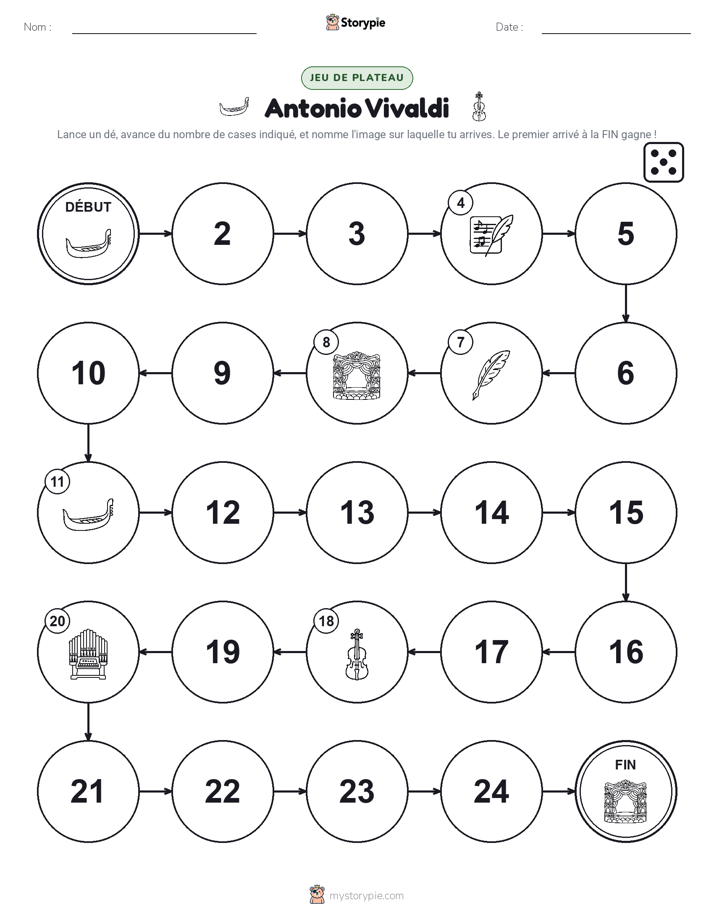 Jeu de Rouler & Avancer