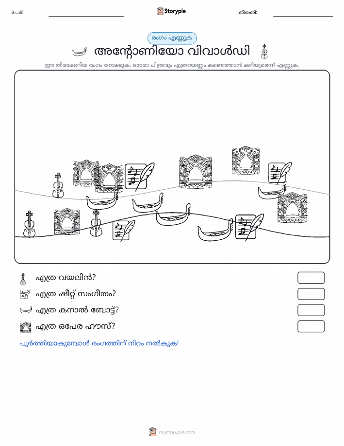 എണ്ണുന്ന ദൃശ്യങ്ങൾ