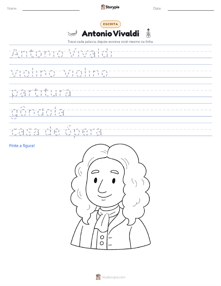 Prática de Escrita