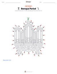 Baroque Period printable worksheet preview