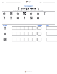 Baroque Period printable worksheet preview
