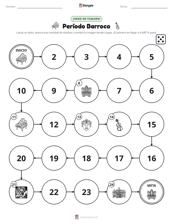 Juego de Rueda y Avanza