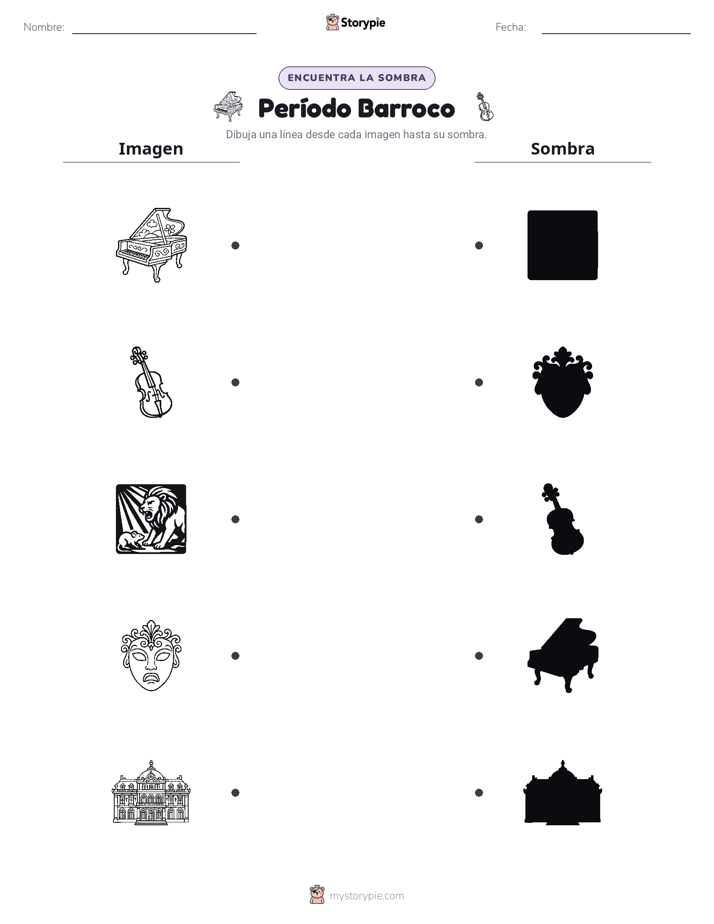 Coincidencia de Sombras