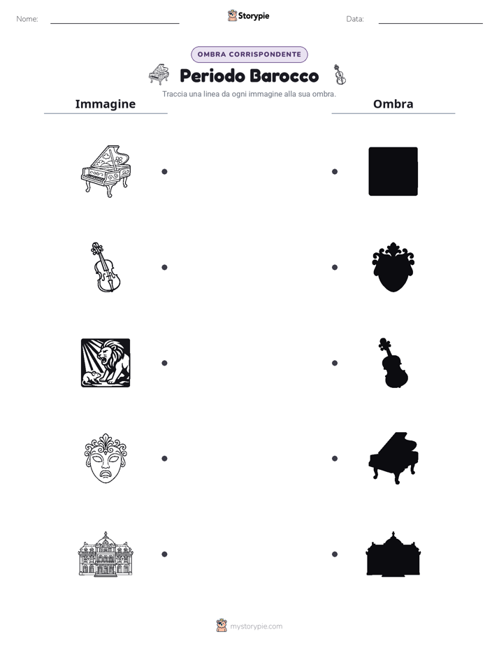 Corrispondenza Ombra