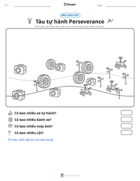 Xem trước tài liệu in sẵn Tàu tự hành Perseverance