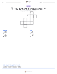 Xem trước tài liệu in sẵn Tàu tự hành Perseverance