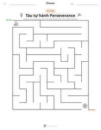 Xem trước tài liệu in sẵn Tàu tự hành Perseverance
