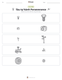 Xem trước tài liệu in sẵn Tàu tự hành Perseverance