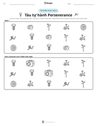 Xem trước tài liệu in sẵn Tàu tự hành Perseverance