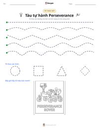 Xem trước tài liệu in sẵn Tàu tự hành Perseverance