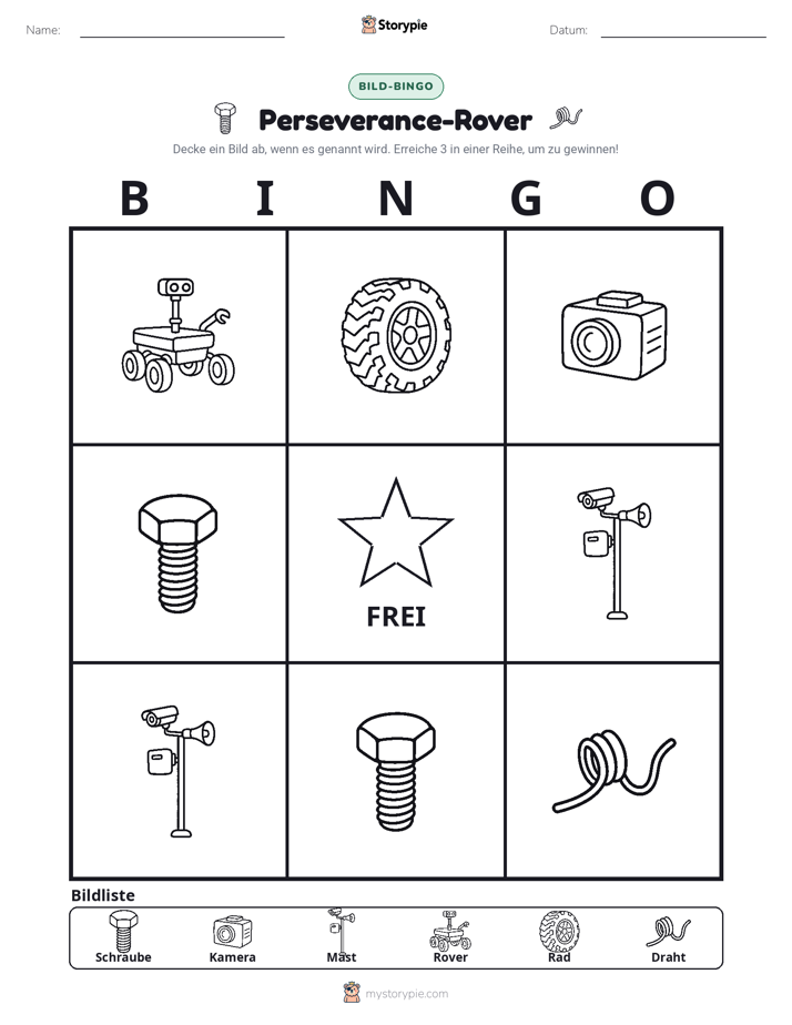 Bild-Bingo