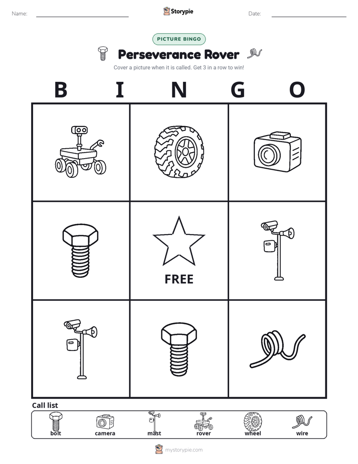 Picture Bingo