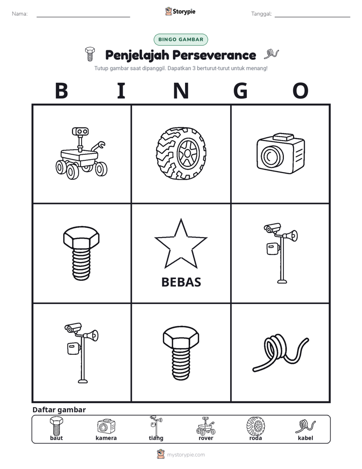 Bingo Gambar
