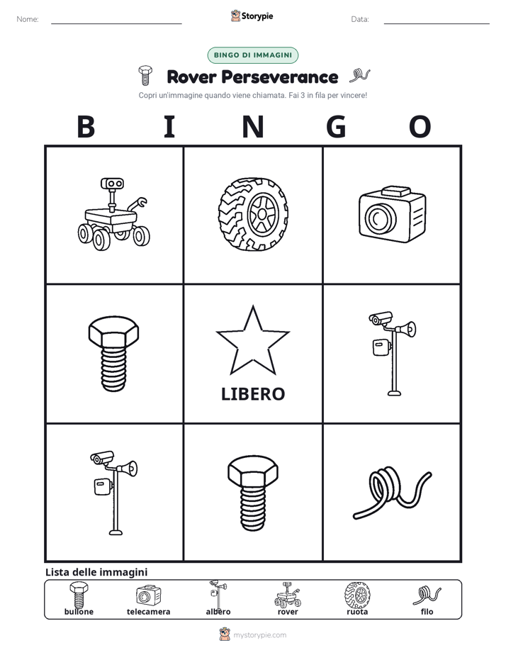 Bingo delle Immagini