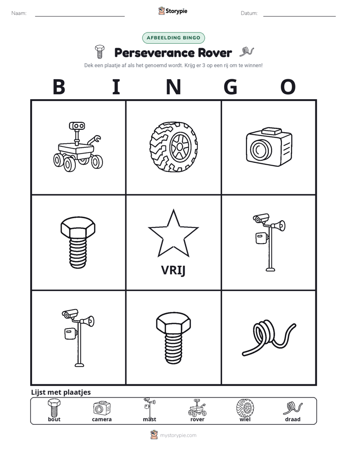 Afbeelding Bingo