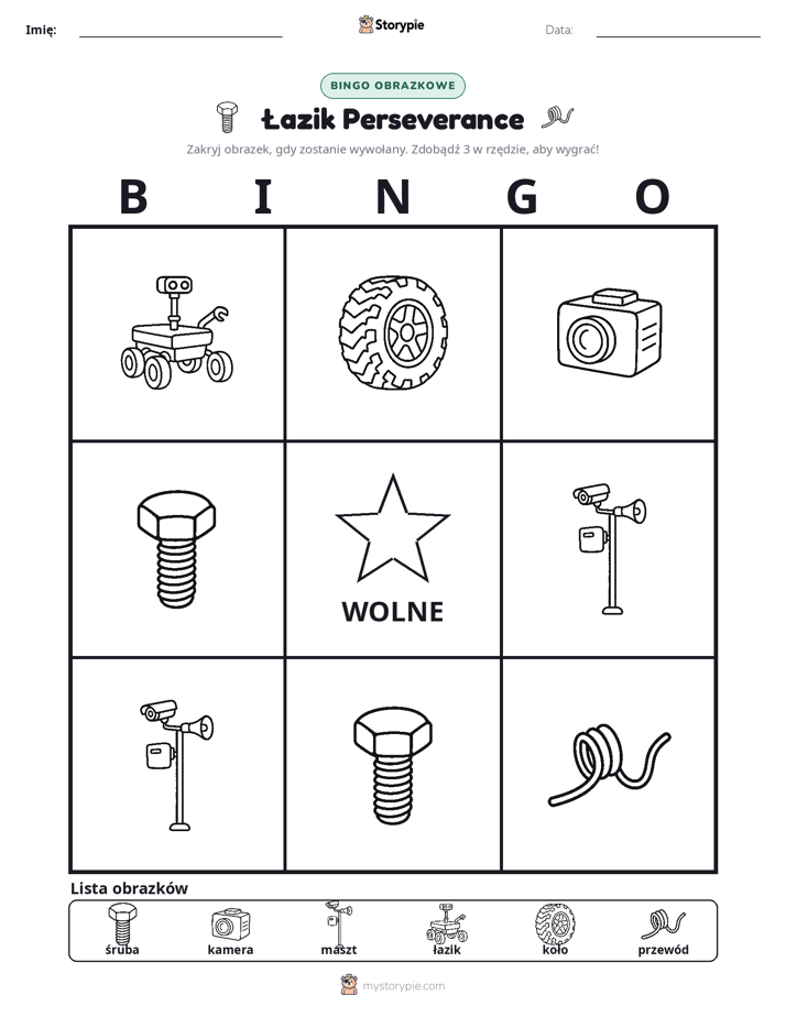 Bingo obrazkowe