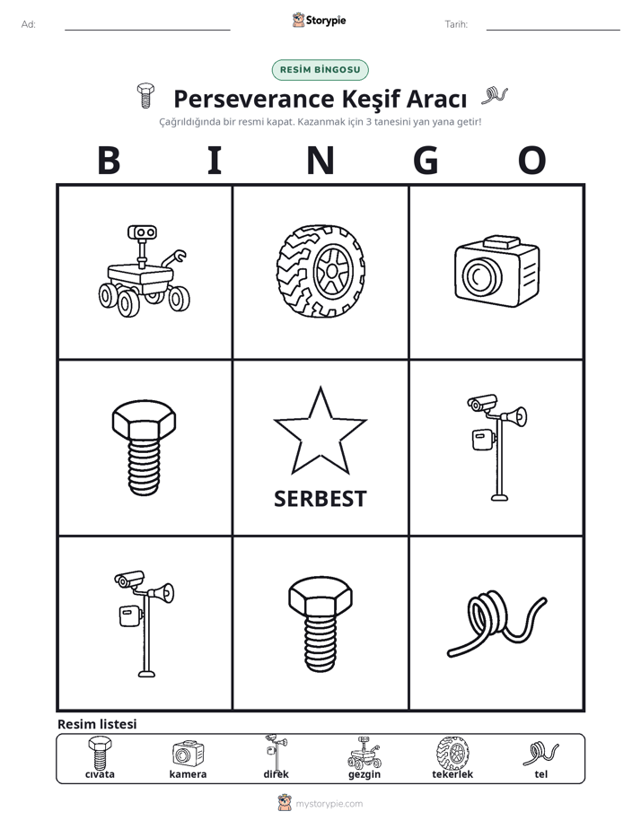 Resim Bingo